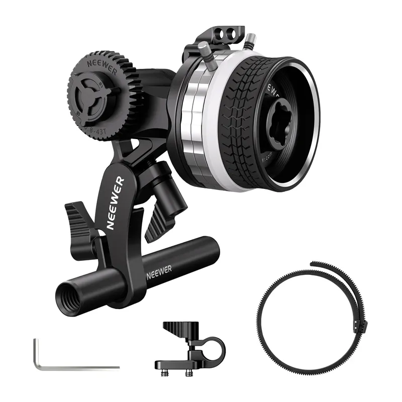 NEEWER PG001 Mini Follow Focus with A/B Stops